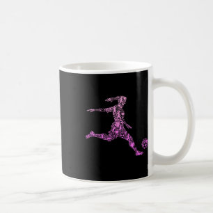 Soccer Women Girl Youth Player Coffee Mug