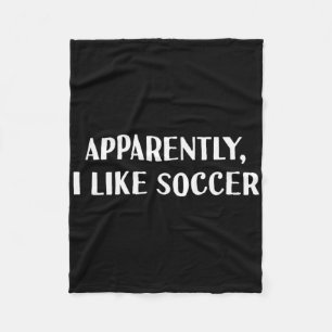 Soccer Women Girl Youth Player Fleece Blanket