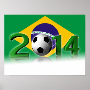 Soccer World Championship 2014 Poster