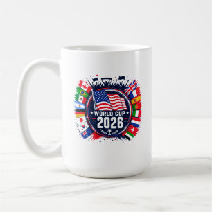 Soccer World Cup 2026 All Countries Flag T-shirt