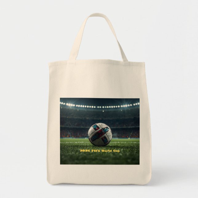 Soccer World Cup 2026 Tote Bag (Front)