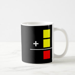 Soccer Yellow Red Card Footbyll Referee Funny Rule Coffee Mug