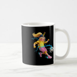 Soccer Yellow Red Card Referee Funny Sports Lovers Coffee Mug
