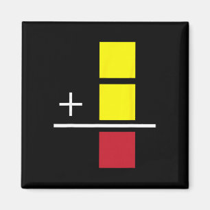 Soccer Yellow Red Card Referee Funny Sports Lovers Magnet