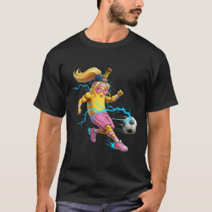 Soccer Yellow Red Card Referee Funny Sports Lovers T-Shirt