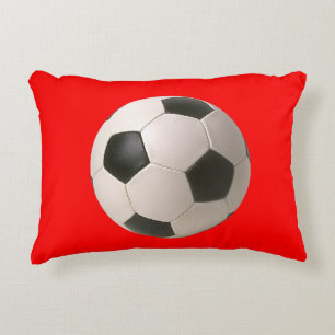 Soccerball Decorative Cushion