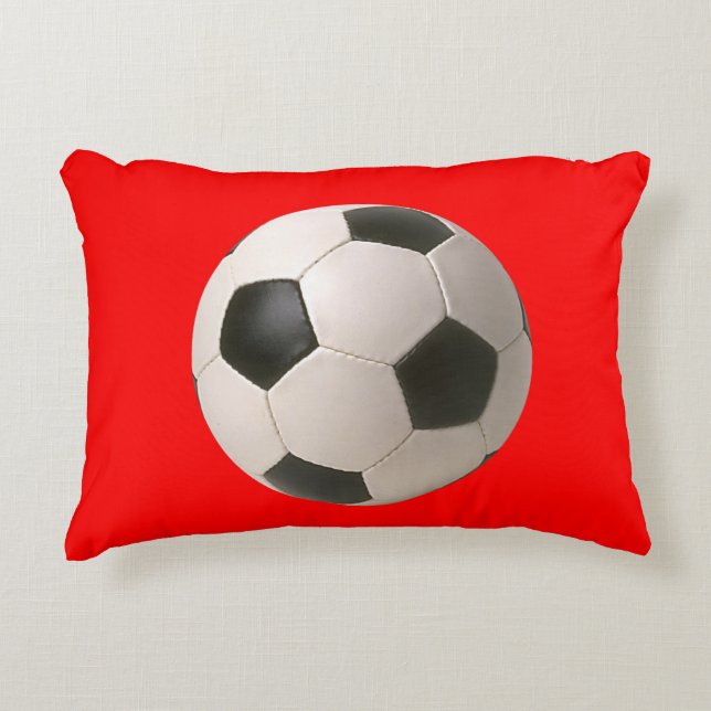 Soccerball Decorative Cushion (Front)