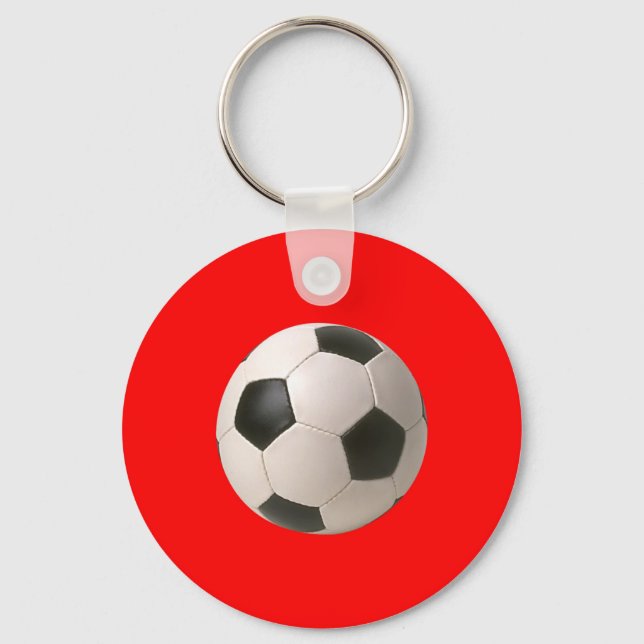 Soccerball Key Ring (Front)