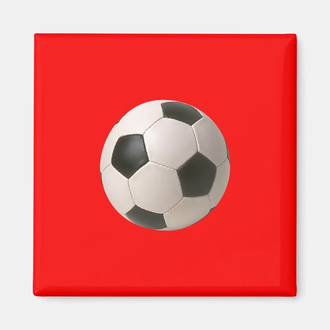Soccerball Magnet (Front)
