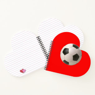 Soccerball Notebook