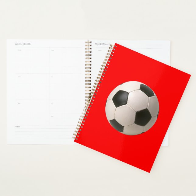Soccerball Planner (Display)