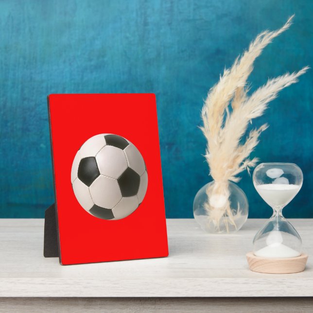 Soccerball Plaque (Side)