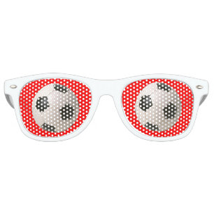 Soccerball Retro Sunglasses