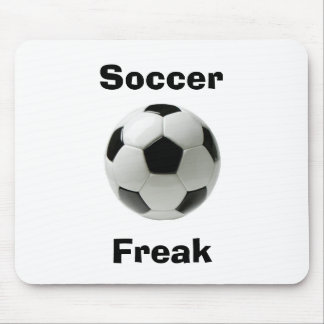 soccerball, Soccer, Freak Mouse Pad