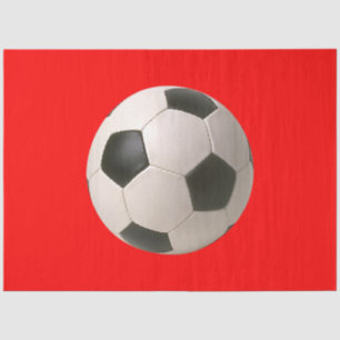 Soccerball Tissue Paper
