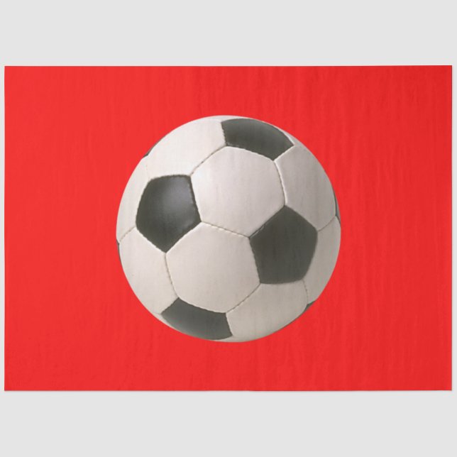 Soccerball Tissue Paper (Front)