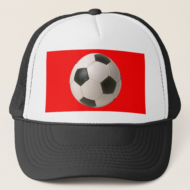 Soccerball Trucker Hat (Front)
