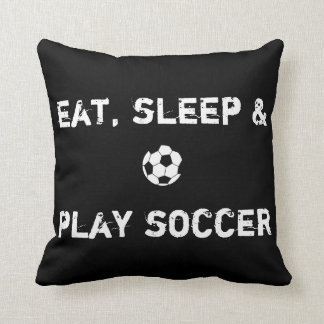 Soccerholic Pillow 16x16
