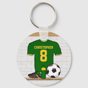 SoccerjerseyCustom Jenny Key Ring