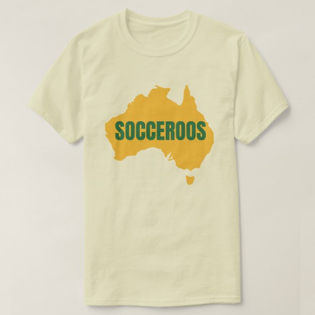 Socceroos T-Shirt (Design Front)