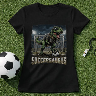 Soccersaurus Dino Goalie T-Shirt