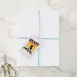 soccerSoccer 2021 Leave Me Here Gift Tags