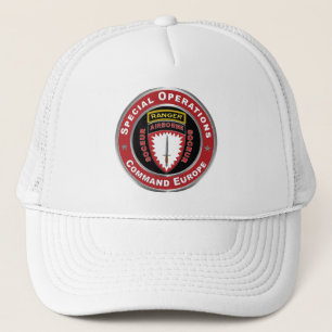 SOCEUR Special Operations Command Europe Trucker Hat