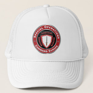 SOCEUR Special Operations Command Europe Trucker Hat