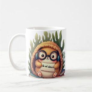 Social Anxiety Introvert Humour Social Battery Dra Coffee Mug