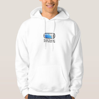 Social Battery Low T-Shirt Hoodie