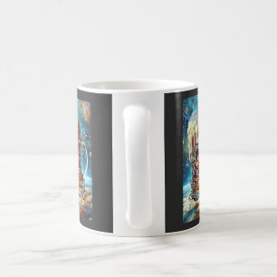 social beer coffee mug