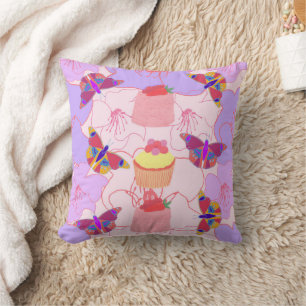 Social Butterflies Cushion