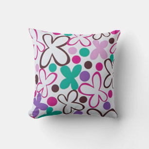 Social Butterfly Pillow