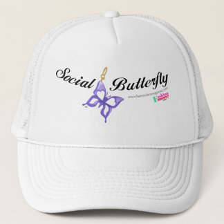 Social Butterfly Trucker Hat