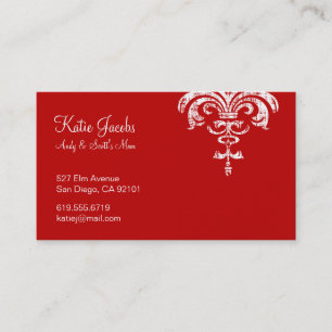 Social Calling Cards