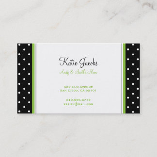 Social Calling Cards