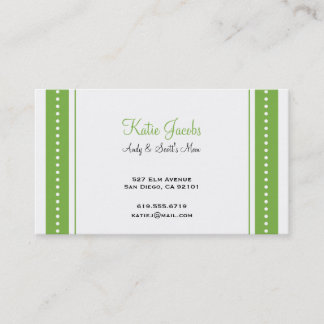 Social Calling Cards