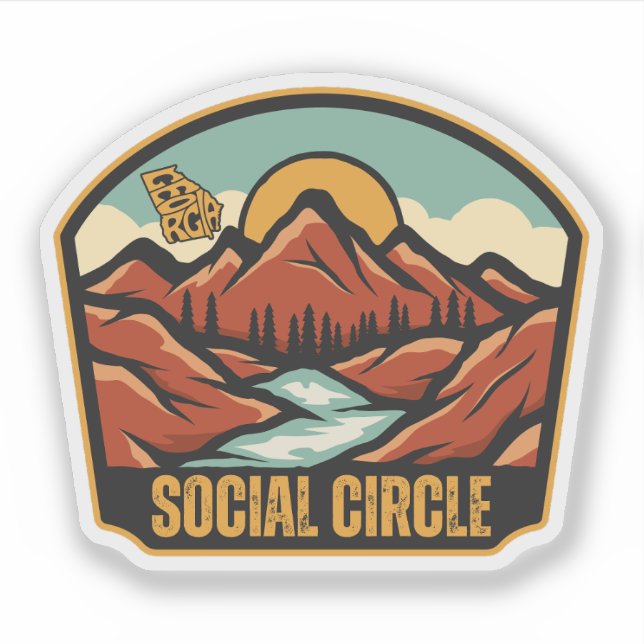 Social Circle, Georgia (Front)