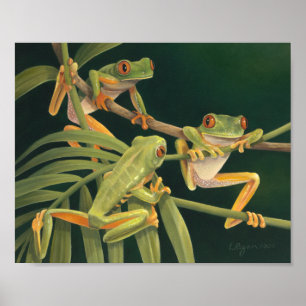 "Social Climbers" Poster