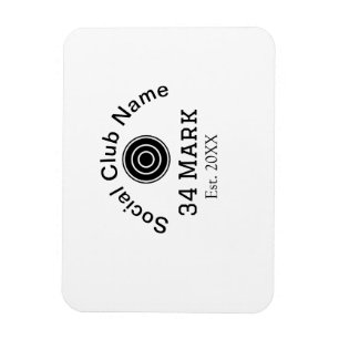 Social club name add team player name date year ma magnet