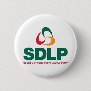 Social Democratic and Labour Party Button Badge
