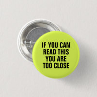 Social Distance Neon Green