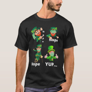 Social Distance St Patrick Day, Happy St Patrick's T-Shirt