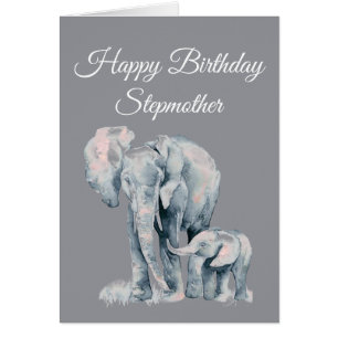 Social Distancing Birthday Stepmother Elephants