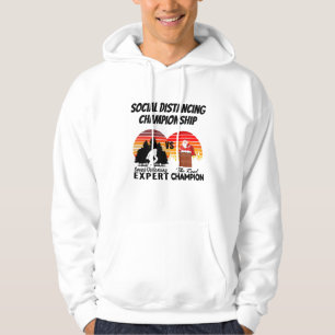Social Distancing Championship - Yeti Hoodie