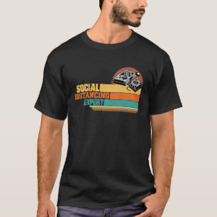 Social Distancing Expert Gamer Idea T-Shirt