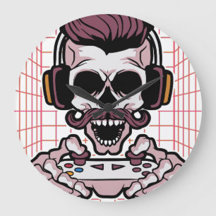 Social distancing expert gaming design large clock