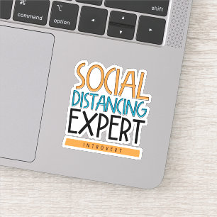 Social Distancing Expert Introvert