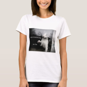 Social Distancing Kitten T-Shirt