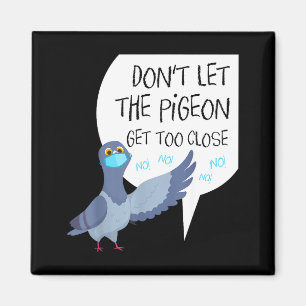 Social Distancing Parody Don't Let The Geon Get To Magnet